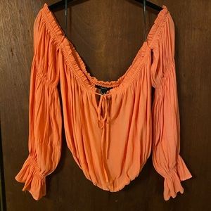 Forever 21 off shoulder top